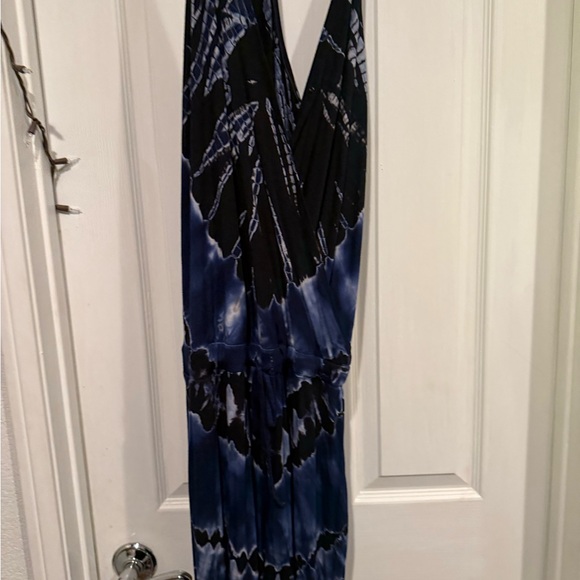 Young Fabulous & Broke Dresses & Skirts - Young Fabulous & Broke Black and Blue jumpsuit